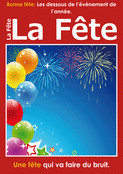 Éclats de joie pour ta célébration
